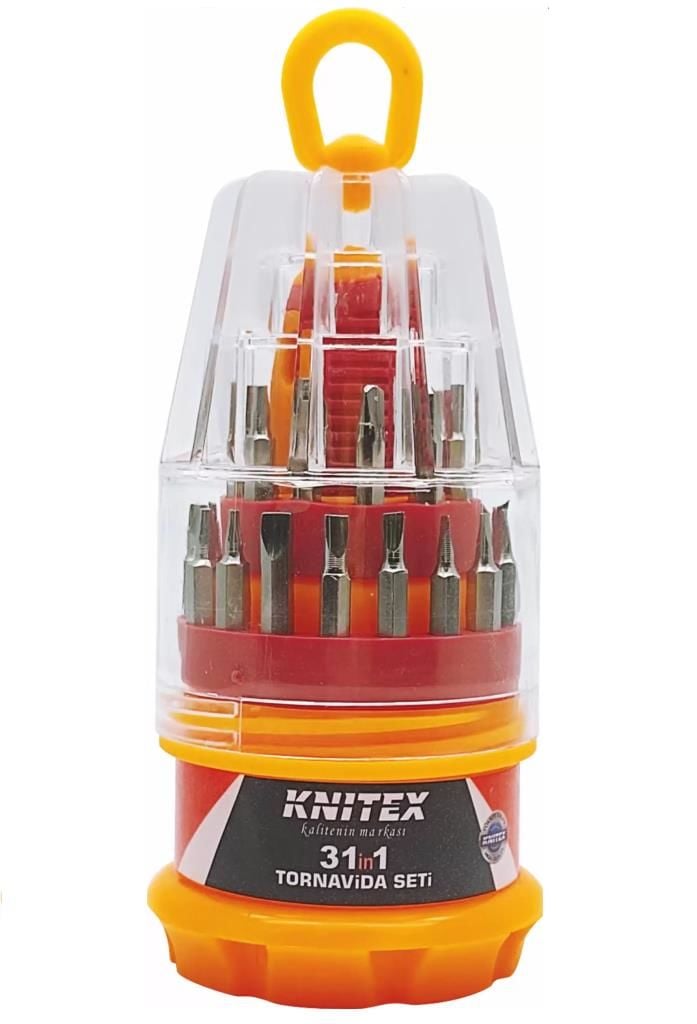 Knitex 31 Pcs Küçük Tornavida Seti KTX-2686