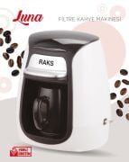 Raks Luna Filtre Kahve Makinesi