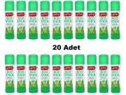 Lets 20 Adet Doğa Dostu Stick Yapıştırıcı 22 Gr L-10125